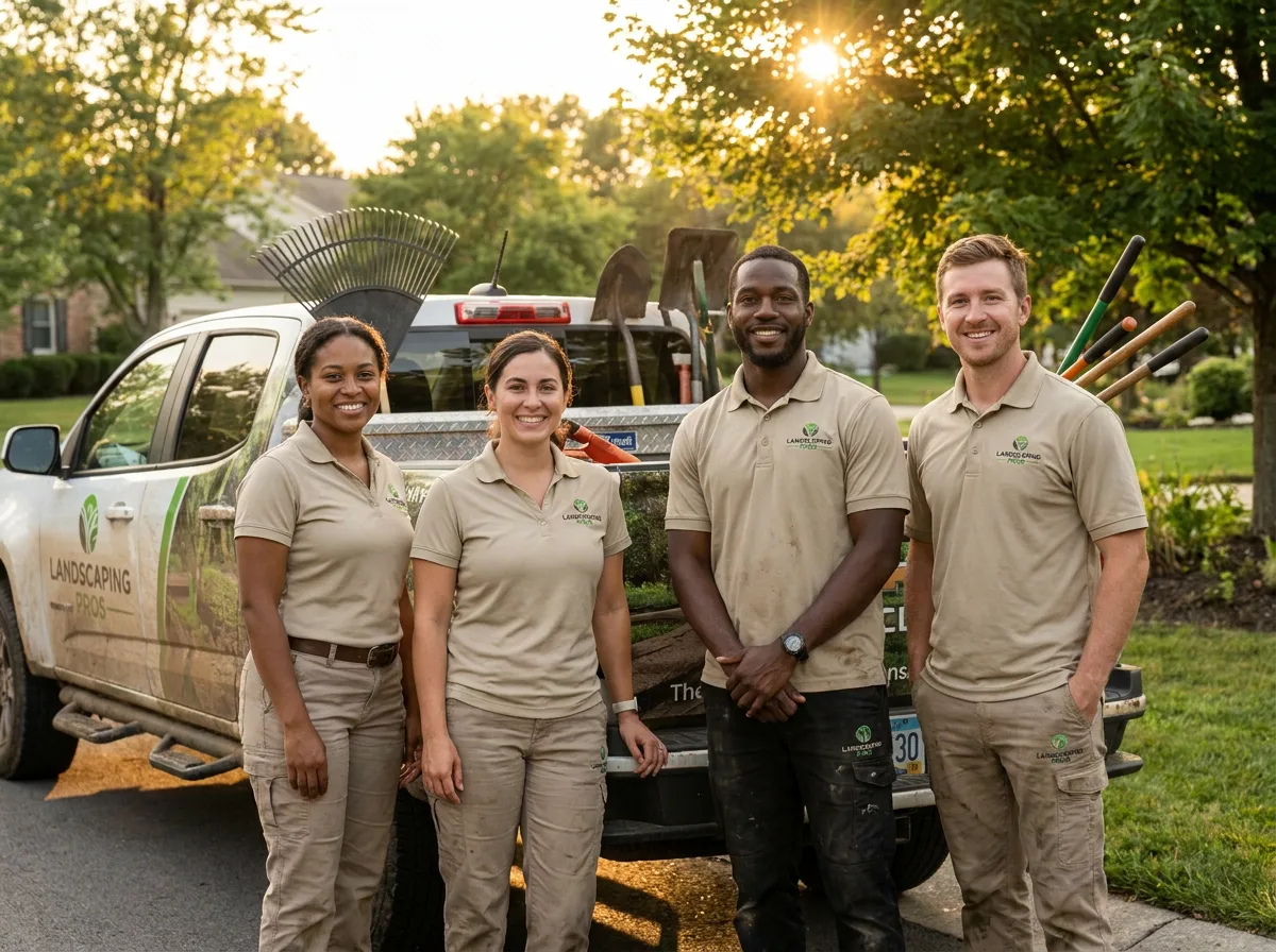 Landscaping company in Lehigh Acres, FL